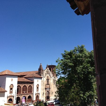 Pátzcuaro Posada De San Agustin מראה חיצוני תמונה