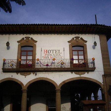 Pátzcuaro Posada De San Agustin מראה חיצוני תמונה
