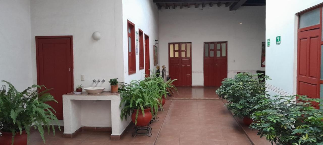 Pátzcuaro Posada De San Agustin מראה חיצוני תמונה
