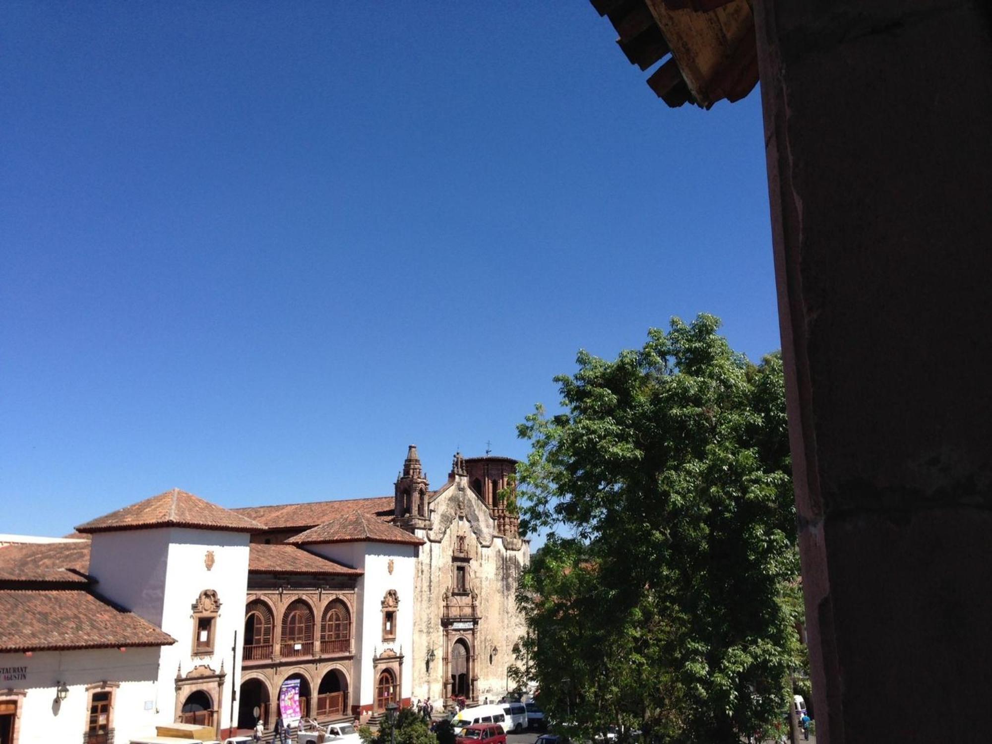 Pátzcuaro Posada De San Agustin מראה חיצוני תמונה