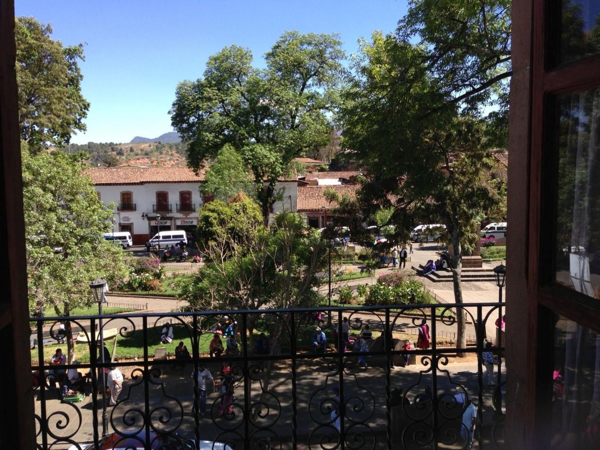 Pátzcuaro Posada De San Agustin מראה חיצוני תמונה
