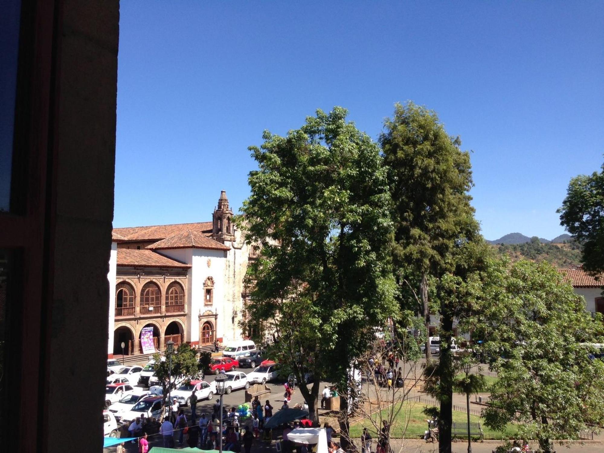 Pátzcuaro Posada De San Agustin מראה חיצוני תמונה