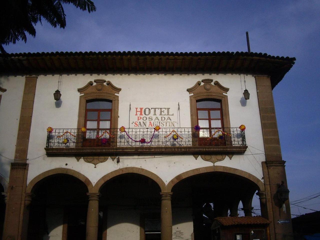 Pátzcuaro Posada De San Agustin מראה חיצוני תמונה
