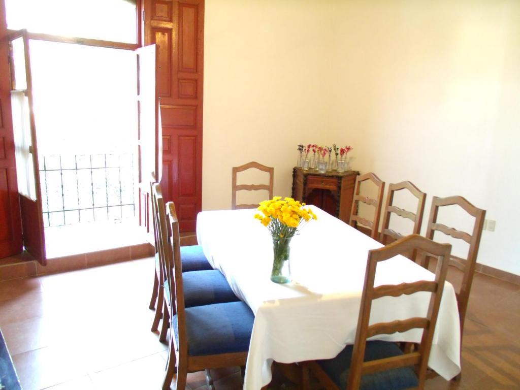 Pátzcuaro Posada De San Agustin מראה חיצוני תמונה