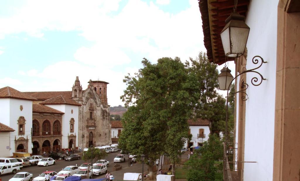 Pátzcuaro Posada De San Agustin מראה חיצוני תמונה