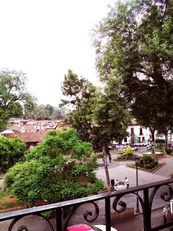Pátzcuaro Posada De San Agustin מראה חיצוני תמונה
