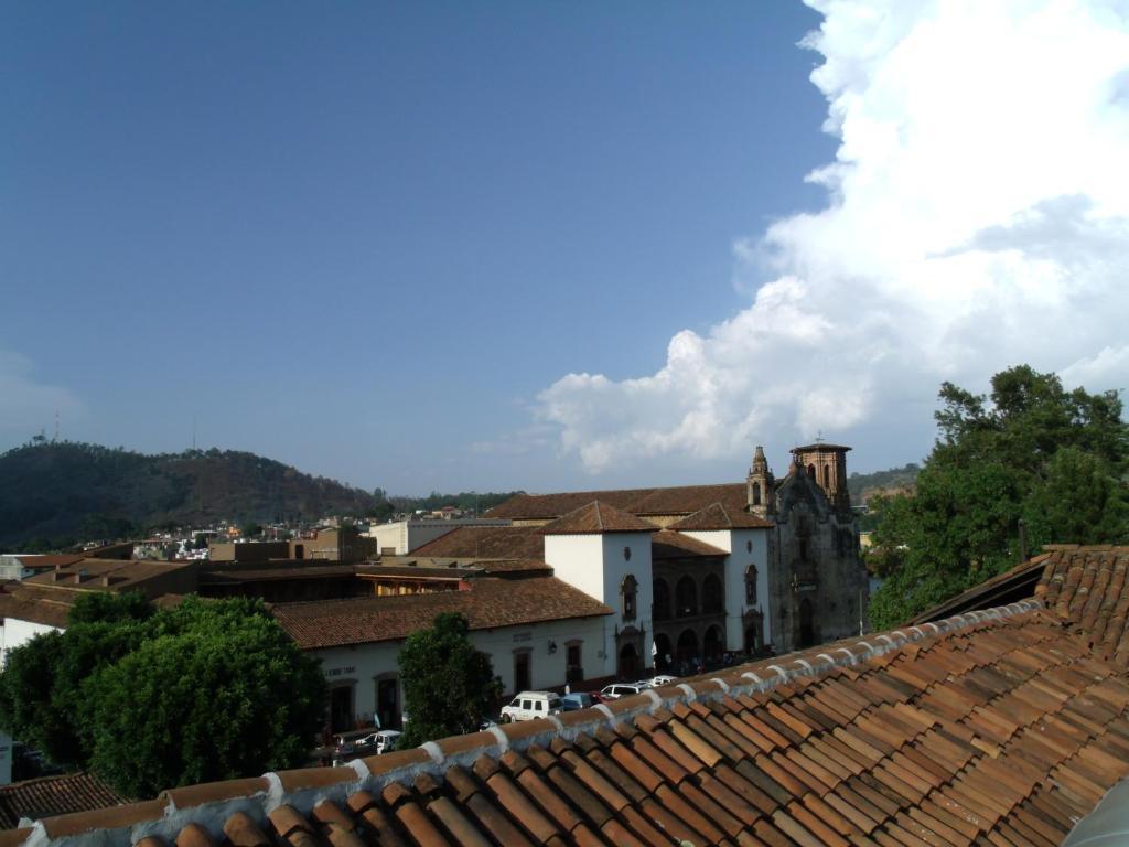 Pátzcuaro Posada De San Agustin מראה חיצוני תמונה