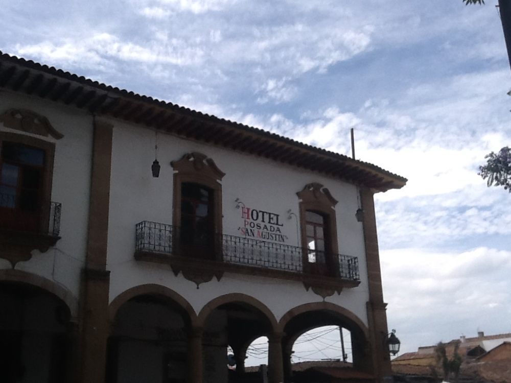 Pátzcuaro Posada De San Agustin מראה חיצוני תמונה