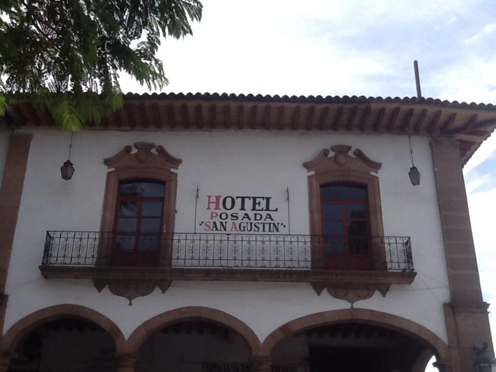 Pátzcuaro Posada De San Agustin מראה חיצוני תמונה