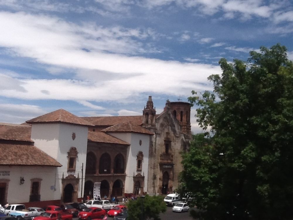 Pátzcuaro Posada De San Agustin מראה חיצוני תמונה