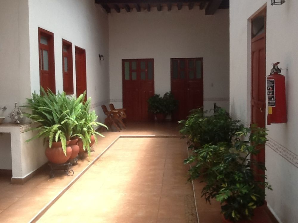 Pátzcuaro Posada De San Agustin מראה חיצוני תמונה