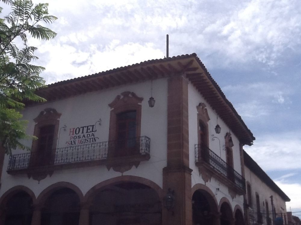 Pátzcuaro Posada De San Agustin מראה חיצוני תמונה