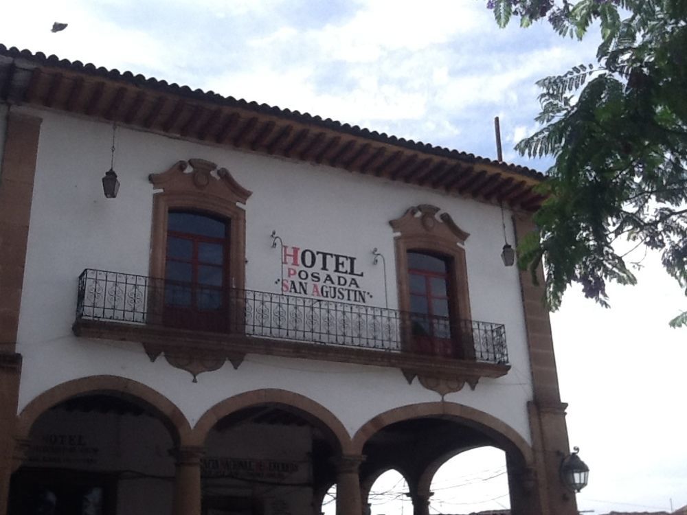 Pátzcuaro Posada De San Agustin מראה חיצוני תמונה