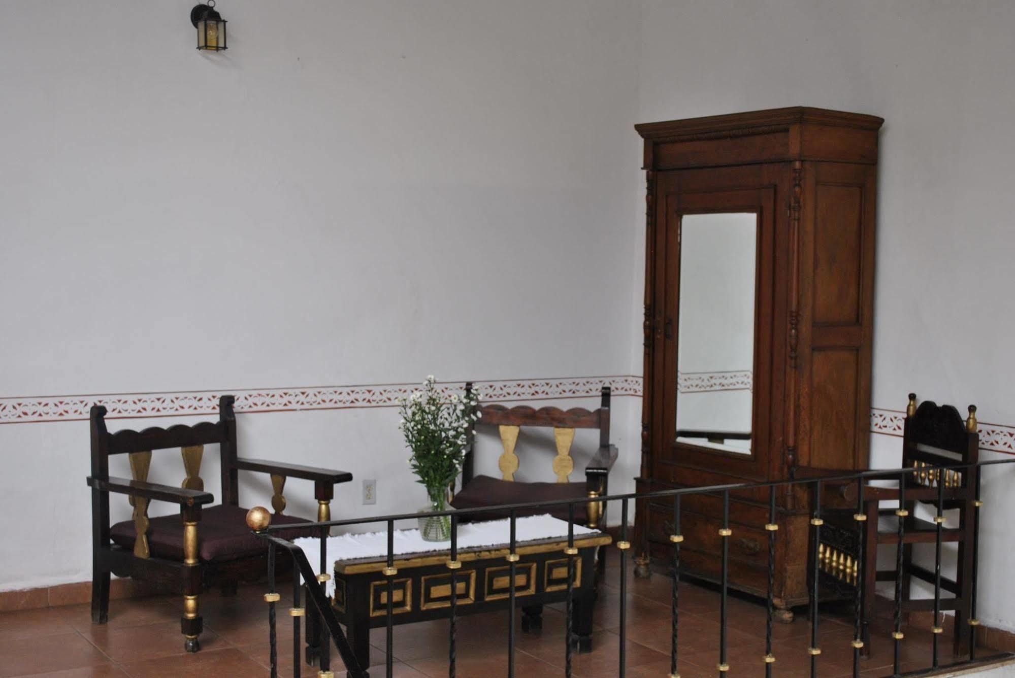 Pátzcuaro Posada De San Agustin מראה חיצוני תמונה