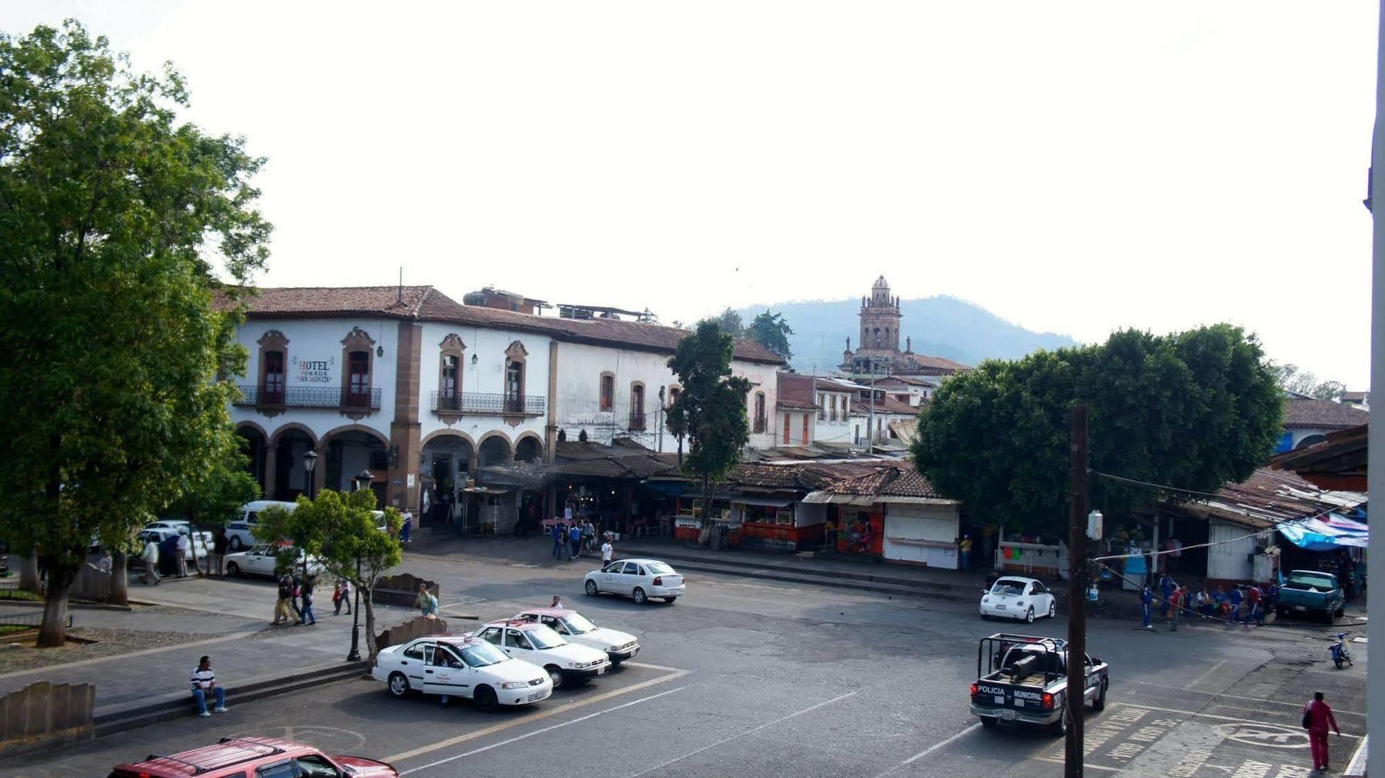 Pátzcuaro Posada De San Agustin מראה חיצוני תמונה